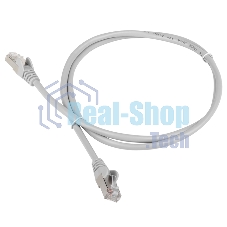 Патч-корд LANMASTER TWT-45-45-2.0/S6-GY 2м FTP Cat 6 серый