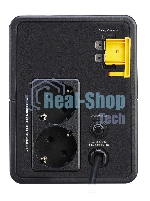 Источник бесперебойного питания APC Easy-UPS BVX900LI-GR 480Вт 900ВА черный