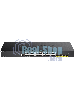 Коммутатор D-Link DGS-1250-28X/A1A 24G 4SFP+ управляемый