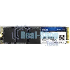 Накопитель SSD Netac NV2000, 1Tb, PCIe 3.0 x4, M.2 2280, NVMe, R/W 2500/2100