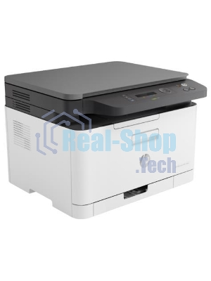 МФУ лазерное HP Color 178nw (4ZB96A), A4, цветной, печ. до 18 стр/мин. (ч/б) до 4 стр/мин. (цвет), 600 x 600 dpi, USB, RJ-45, Wi-Fi, Air Print, Mopria