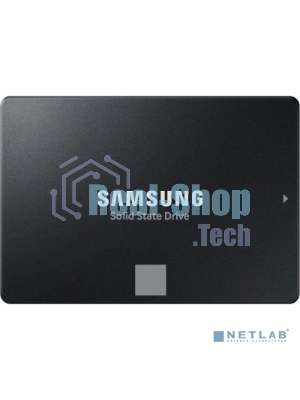 Накопитель SSD Samsung 870 EVO, 250Gb, SATA III, 2.5