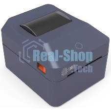 Термопринтер Cactus CS-TP-D430U 203dpi 160мм/с/USB для печ.этик. черный