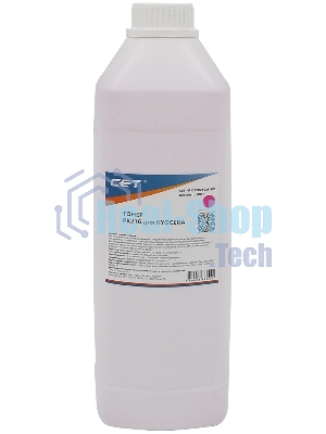 Тонер CET для Kyocera TASKalfa 2552ci/4053ci Magenta (PK216) 500г/бут, (унив.) (TK-8335M/TK-8345M/TK-8525M) Japan