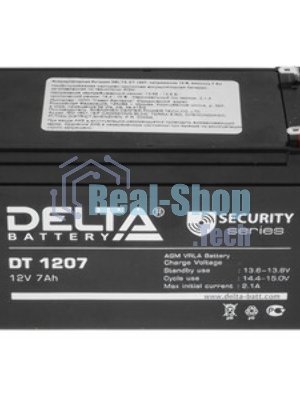 Батарея для ИБП Delta DT 1207 (12V, 7Ah)