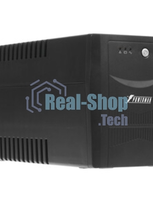 Источник бесперебойного питания PowerMan Back Pro 2000VA PLUS черный (interface+soft)