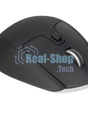 Мышь беспроводная Logitech M720 Triathlon черный, 1000 dpi, радиоканал, Bluetooth, USB, кнопки - 8