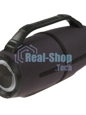 Колонка портативная Ural ГР-007 черный 60W 2.2 BT/3.5Jack/USB 10м 5000mAh (УРАЛ ГР-007 черный)