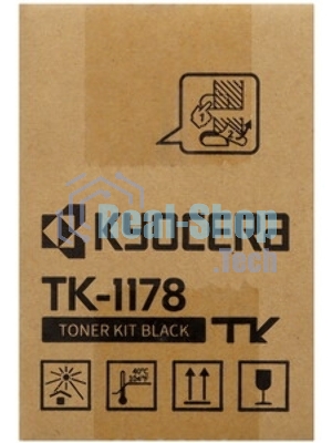 Картридж лазерный Kyocera TK-1178 (1T02S50AX0) черный для M2040dn (Азия) (7200 стр.)