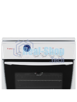 Плита газовая Gefest CG 60М C7 К73 белый, конфорок 4 шт, духовка 63 л, 60 см x 85 см x 60 см