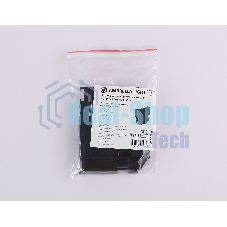 GL1064 BK черный заглушка для корпуса в натяжной потолок Magnetic 220V 61*61*9 (2шт)