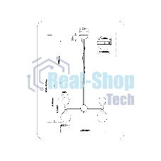 Люстра Ambrella light LH51050/12 GD/FR золото/белый матовый G9*12 max 28W D550*450