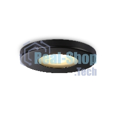 Светильник Ambrella light TN1181 BK черный IP44 GU5.3 D85*34