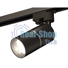 Светильник Ambrella light XT6302001 SBK/PSL черный песок/серебро полированное MR16 GU5.3 (A2521, C6302, A2060,  C6302, N6112)