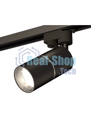 Светильник Ambrella light XT6302001 SBK/PSL черный песок/серебро полированное MR16 GU5.3 (A2521, C6302, A2060,  C6302, N6112)