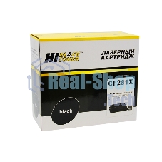 Картридж HP LJ Enterprise M630z/630H/630DN (Hi-Black) CF281X, 25К      