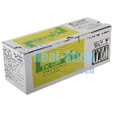 Картридж лазерный Kyocera TK-580Y (1T02KTANL0) желтый для FS-C5150DN 2800 стр.