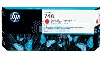 Картридж струйный HP 746 300-ml хроматический красный Ink Cartridge