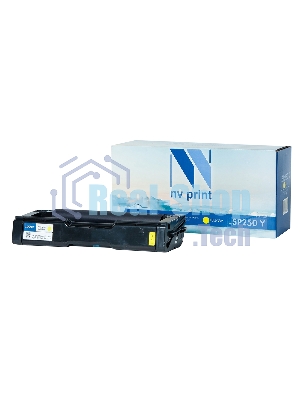 Картридж NVPrint совместимый NV-SP250 Yellow для Ricoh Aficio SPC250DN/SPC260/SPC261 (1600k)