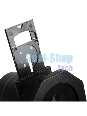 Проектор Neon-night LED, 12 сменных слайдов, цвет RGbW, 12В