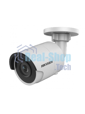 Видеокамера IP Hikvision DS-2CD2023G0-I 4-4мм цветная корп.:черный