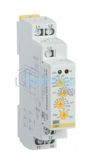 Реле фаз ORF 06 3ф 220-460В AC IEK ORF-06-220-460VAC