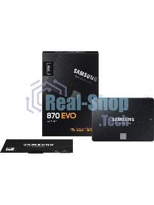 Накопитель SSD Samsung 870 EVO, 2Tb, SATA III, 2.5