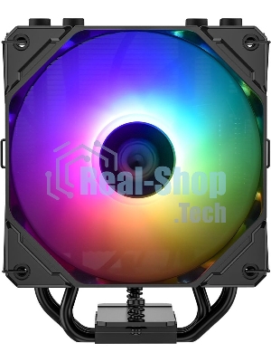 Кулер ID-COOLING SE-224-XTS ARGb черный 120мм алюминий/медь 1500rpm 29db 4-pin 220W 151мм