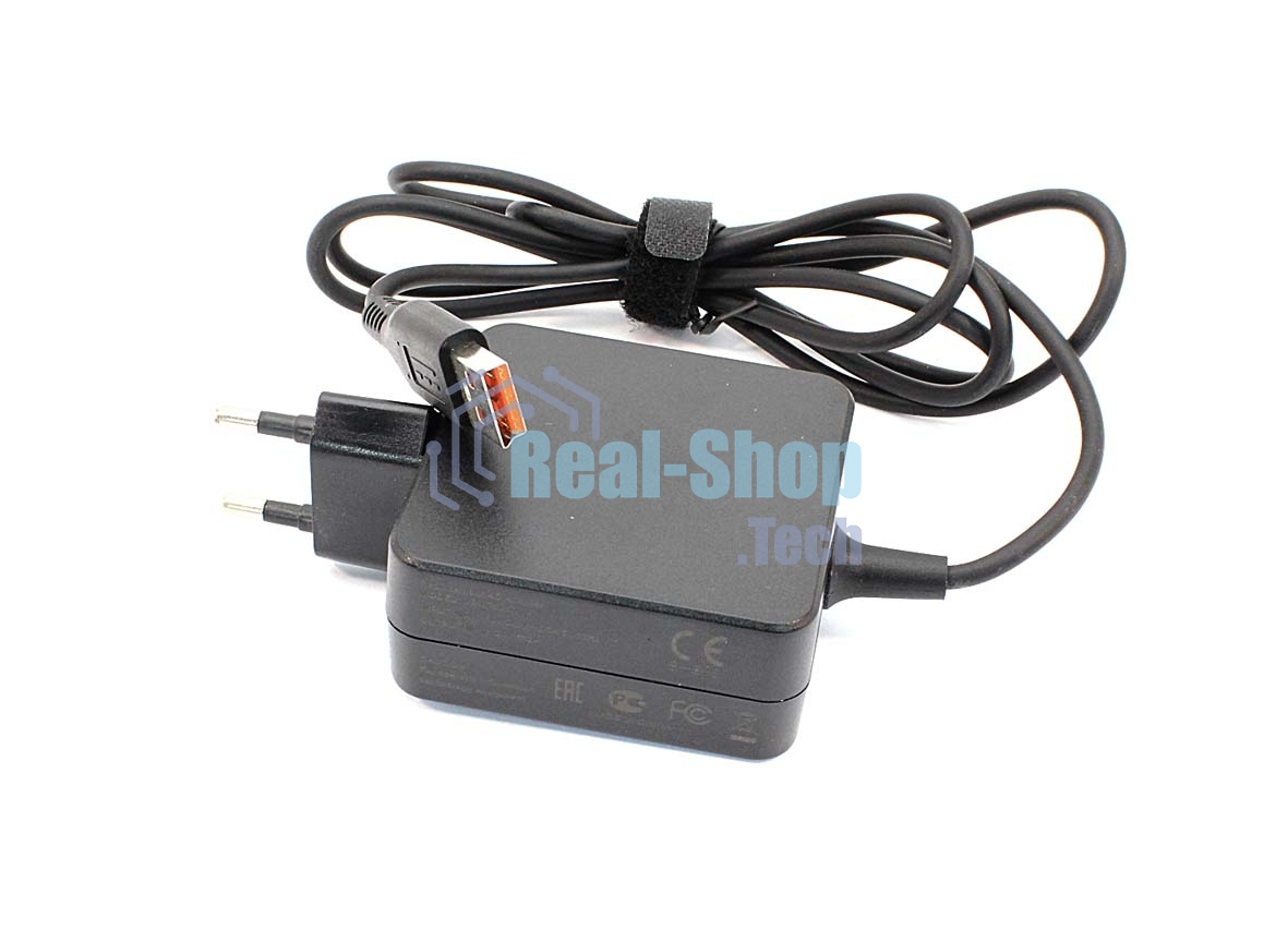 Блок питания (сетевой адаптер) для ноутбуков Lenovo 20V 2A USB 40W (wall type) OEM
