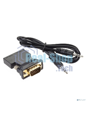 Переходник HDMI(F) --> VGA(M)+audio, AOpen CA336A 1080x60Hz