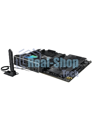 Материнская плата ASUS ROG STRIX X870-F GAMING WIFI, AM5, AMD X870, 4xDDR5, 2xSATA, 4xM.2, 1xPCI-E 5.0 x16, 1xPCI-E 4.0 x4, 1xHDMI, 1xDP, 2xUSB-C USB4, 1xUSB-C 10Gbps, 5xUSB-A 10Gbps, 4xUSB-A 5Gbps, 1x 2.5Gb LAN, 2x3.5 мм, 7.1, ATX