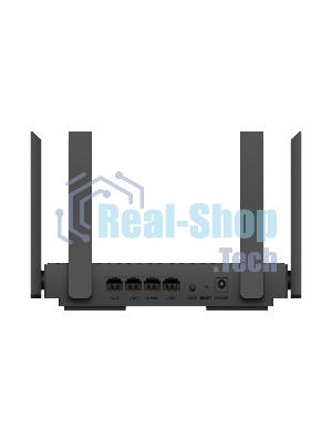 Роутер Cudy WR3000 AX3000 10/100BASE-TX/Wi-Fi черный