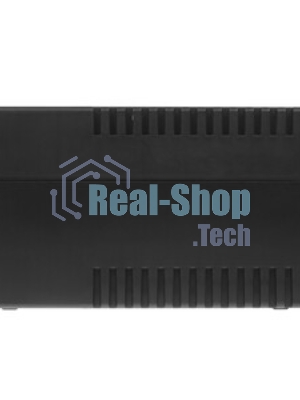 Источник бесперебойного питания PowerMan Back Pro 2000VA PLUS черный (interface+soft)