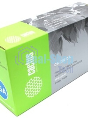 Картридж лазерный Cactus CS-CB435AS черный (1500 стр.) для HP Laser Jet P1005/P1006