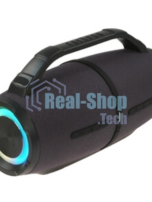 Колонка портативная Ural ГР-007 черный 60W 2.2 BT/3.5Jack/USB 10м 5000mAh (УРАЛ ГР-007 черный)