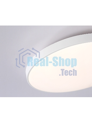 Потолочный светодиодный светильник Ambrella light FZ1220 WH белый IP44 13W 4200K D232*50 (Без ПДУ)