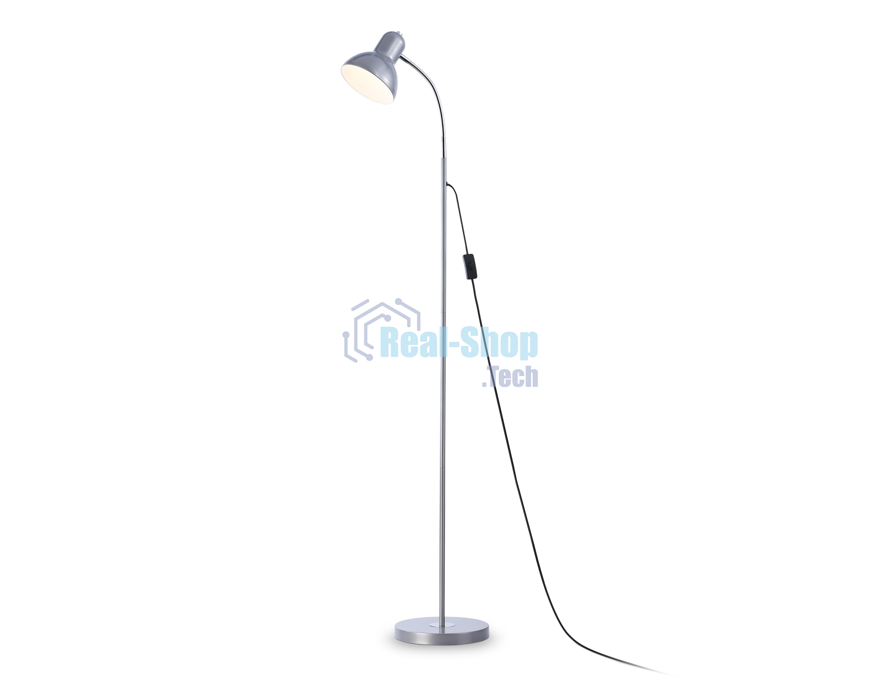 Светильник Ambrella light TR97658 SL серебро E27 max 40W D140*1450