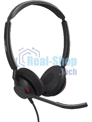 Гарнитура Jabra Engage 40 чёрный, проводная