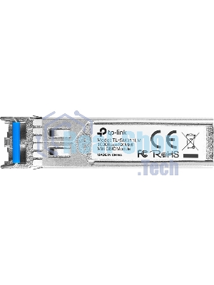 Модуль TP-Link SMB TL-SM311LM Gigabit SFP module, Multi-mode, MiniGb,IC, LC interface, Up to 550/275m distance