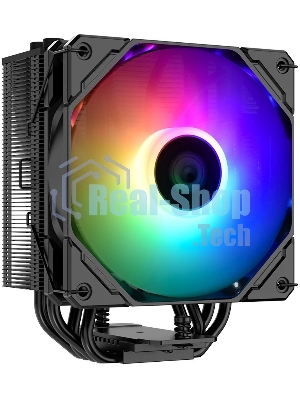 Кулер ID-COOLING SE-224-XTS ARGb черный 120мм алюминий/медь 1500rpm 29db 4-pin 220W 151мм