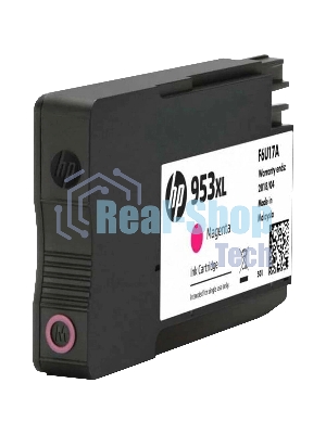 Картридж струйный HP 953XL F6U17AE пурпурный для HP OJP 8710/8715/8720/8730/8210/8725 (1600 стр.)