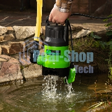 Дренажный насос Сибртех для грязной воды СДН800-35 800 Вт напор 9 м 13500 л/ч