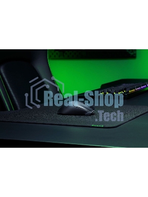 Мышь беспроводная/проводная Razer DeathAdder V3 HyperSpeed черный, 6400 dpi, радиоканал, USB, кнопки - 6
