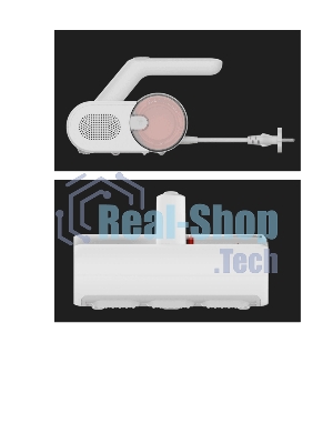 Пылесос ручной Xiaomi Dust Mite Vacuum Cleaner EU MJCMY02EU белый, 169/350 Вт, уборка сухая, пылесборник контейнер 0,4 л