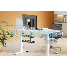Кабель-канал Cactus CS-CM-400-2BK для столов 40x13.4x34.2 см черный