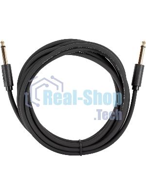 Кабель-соединит 6.35ST(M)/6.35 ST(M), 3м, Telecom PRO TAV6166-3M