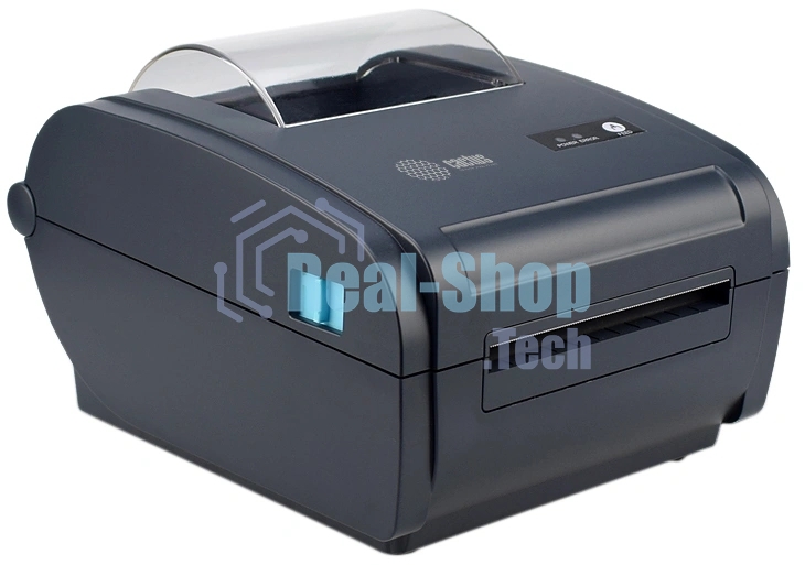 Термопринтер Cactus CS-TP-D440U 203dpi 160мм/с/USB для печ.этик. черный