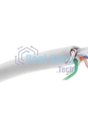 Кабель информационный Lanmaster LAN-6EFTP-HFLT-OR кат.6 FTP 4 пары 23AWG LSZH внутренний 305м оранжевый