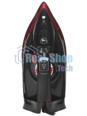 Утюг Centek CT-2359 красный/черный, 3000 Вт, 50 г/мин, 190 г/мин, 320 мл