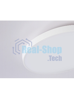Потолочный светодиодный светильник Ambrella light FZ1220 WH белый IP44 13W 4200K D232*50 (Без ПДУ)